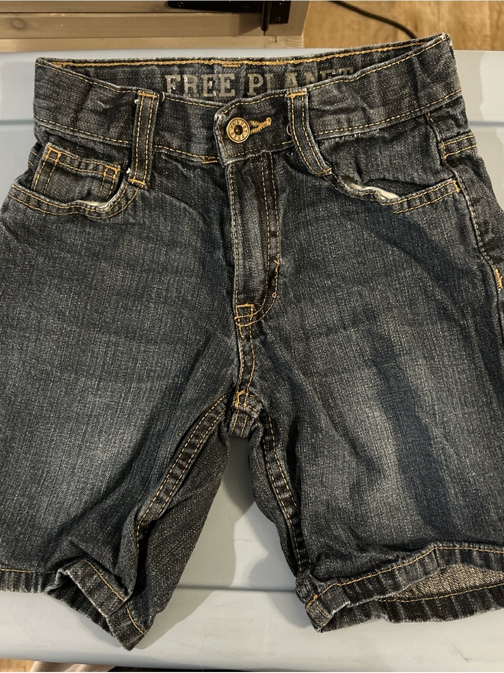 Boys jean shorts